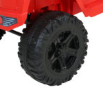 Rigo Kids Electric Ride On Car Jeep Toy Cars Remote 12V Red - Image 2