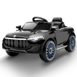 Rigo Kids Electric Ride On Car Maserati-inspried Toy Cars Remote 12V Black - Image 2