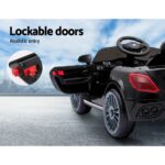 Rigo Kids Electric Ride On Car Maserati-inspried Toy Cars Remote 12V Black - Image 4