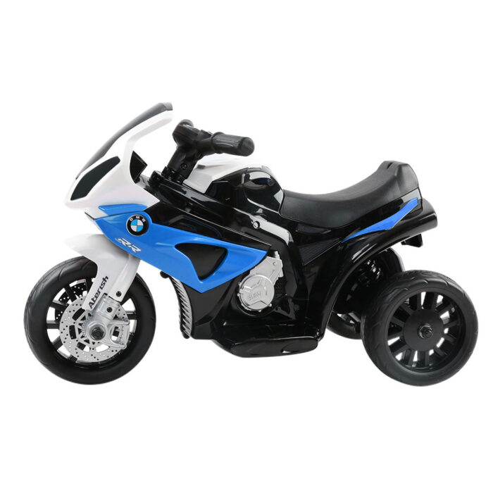 Kids Electric Ride On Car Police Motorcycle Motorbike BMW Licensed S1000RR Blue - Image 3