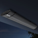 Devanti Electric Radiant Strip Heater Outdoor 1800W