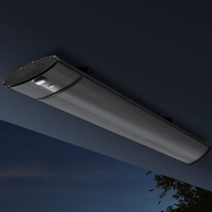 Devanti Electric Radiant Strip Heater Outdoor 2400W