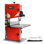 Giantz Bandsaw Blades Guides Wood Timber Cutting Table Band Saw Blade Sharpener - Image 2
