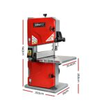 Giantz Bandsaw Blades Guides Wood Timber Cutting Table Band Saw Blade Sharpener - Image 3