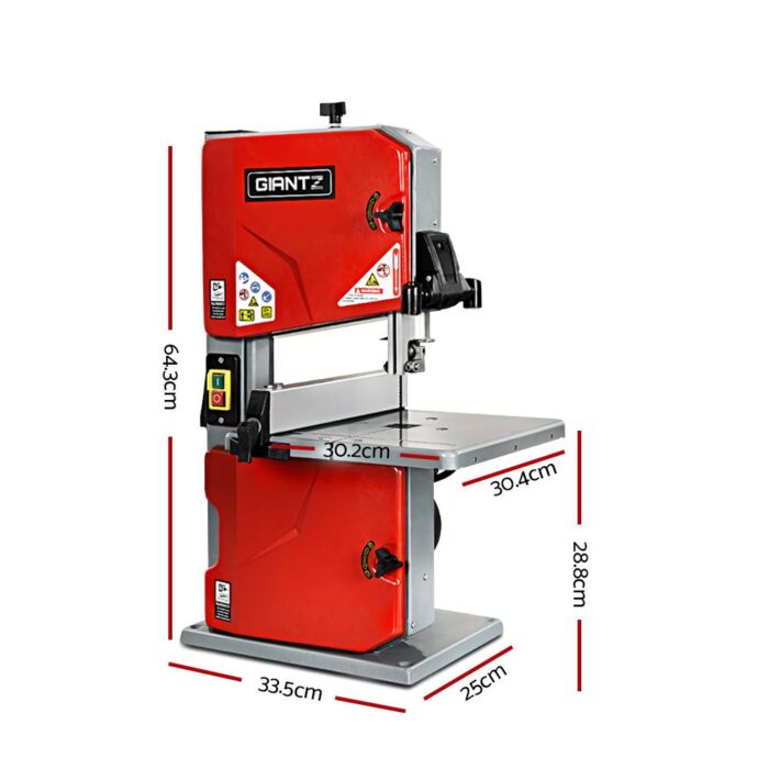 Giantz Bandsaw Blades Guides Wood Timber Cutting Table Band Saw Blade Sharpener - Image 3