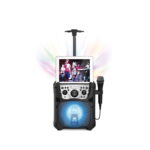 Singing Machine Mini Fiesta With Bluetooth & Light Show