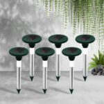 Gardeon 6X LED Solar Snake Repeller Pulse Plus Ultrasonic Pest Rodent Repellent