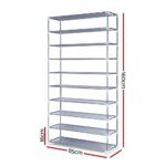 10 Tier Stackable Shoe Rack - Image 3