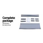10 Tier Stackable Shoe Rack - Image 7