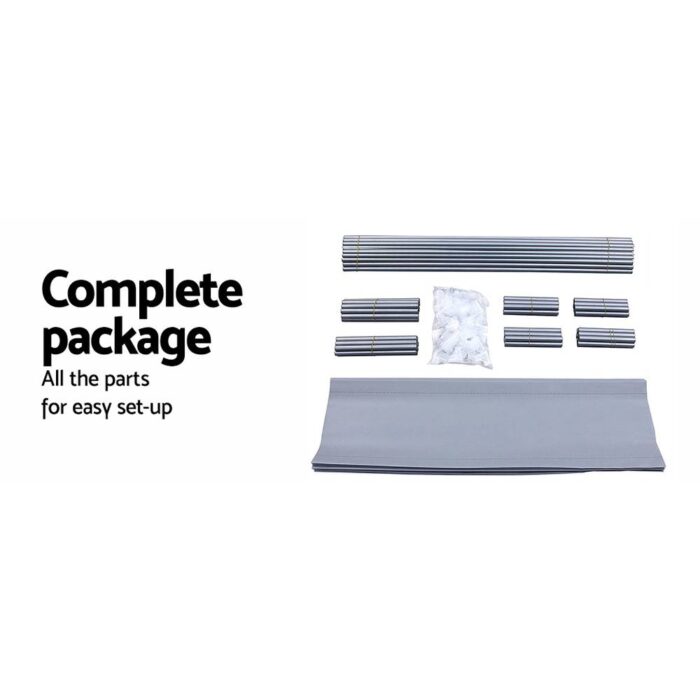 10 Tier Stackable Shoe Rack - Image 7