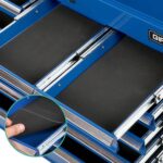 Giantz 9 Drawer Tool Box Cabinet Chest Toolbox Storage Garage Organiser Blue - Image 7