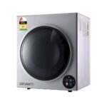 Devanti Tumble Dryer 5kg Fully Auto Silver - Image 3