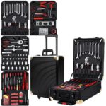 Giantz 816pcs Tool Kit Trolley Case Mechanics Box Toolbox Portable DIY Set - Image 2