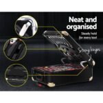 Giantz 816pcs Tool Kit Trolley Case Mechanics Box Toolbox Portable DIY Set - Image 4