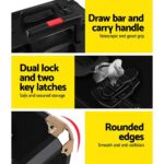 Giantz 816pcs Tool Kit Trolley Case Mechanics Box Toolbox Portable DIY Set - Image 5