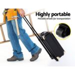 Giantz 816pcs Tool Kit Trolley Case Mechanics Box Toolbox Portable DIY Set - Image 6