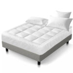 Giselle Bedding Mattress Topper Pillowtop Bamboo King - Image 2