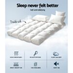 Giselle Bedding Mattress Topper Pillowtop Bamboo King - Image 3