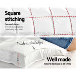 Giselle Bedding Mattress Topper Pillowtop Bamboo King - Image 6