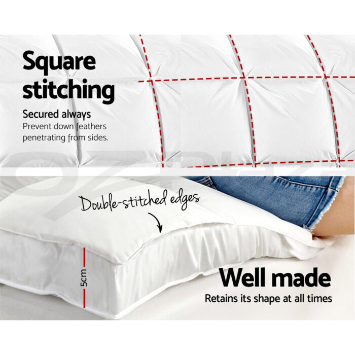 Giselle Bedding Mattress Topper Pillowtop Bamboo King - Image 6