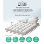 Giselle Bedding Mattress Topper Pillowtop Protector Pad King - Image 6