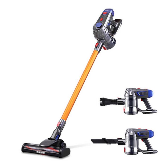 Devanti Handheld Vacuum Cleaner Bagless Cordless 150W Gold - Image 7