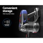 Devanti Handheld Vacuum Cleaner Bagless Cordless 150W Gold - Image 3
