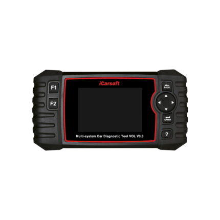 iCarsoft VOL V3.0 Powerful OBD2 Scan Tool for Volvo Saab Vehicles