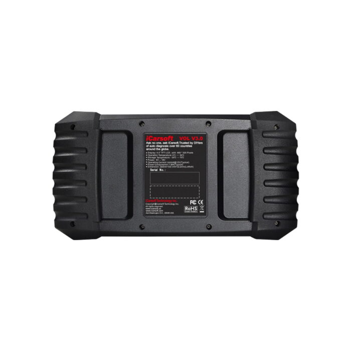 iCarsoft VOL V3.0 Powerful OBD2 Scan Tool for Volvo Saab Vehicles - Image 3