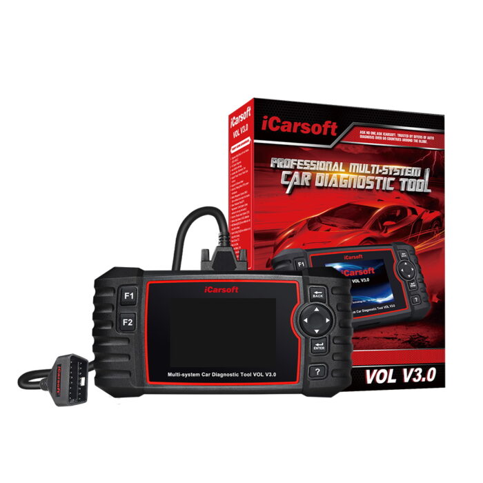 iCarsoft VOL V3.0 Powerful OBD2 Scan Tool for Volvo Saab Vehicles - Image 2