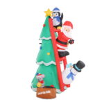 Jingle Jollys Inflatable Christmas Tree Santa 1.8M Decorations Outdoor LED Light - Image 2