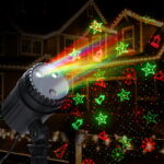 Jingle Jollys Christmas Lights Laser Light Projector Outdoor Decorations