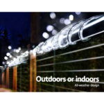 Jingle Jollys 50M Christmas Rope Lights 1200 LED Cold White - Image 3
