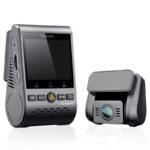 VIOFO A129 Plus Duo Dual Channel Dash Cam Front 2K 1440P + Rear 1080P with Wi-Fi GPS Dash Camera