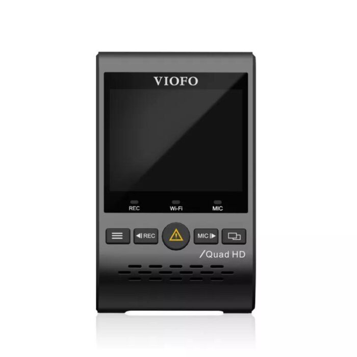 VIOFO A129 Plus Duo Dual Channel Dash Cam Front 2K 1440P + Rear 1080P with Wi-Fi GPS Dash Camera - Image 2