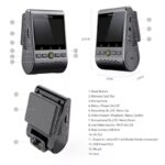 VIOFO A129 Plus Duo Dual Channel Dash Cam Front 2K 1440P + Rear 1080P with Wi-Fi GPS Dash Camera - Image 3