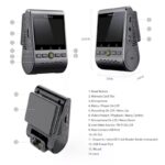 VIOFO A129 Pro Duo Ultra 4K Front + Full HD 1080P Rear Dual Channel Wi-Fi GPS Dash Camera - Image 6