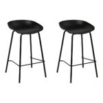 Artiss 2x Bar Stools Kitchen Counter Stools Metal