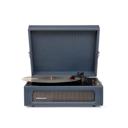 Crosley Voyager Navy - Bluetooth Portable Turntable