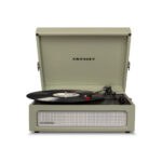 Crosley Voyager Sage Bluetooth Portable Turntable for Music Lovers