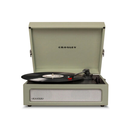 Crosley Voyager Sage Bluetooth Portable Turntable for Music Lovers