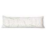 Giselle Bedding Body Support Pillow Bamboo Cover