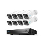 Reolink RLK16-810B8-A Smart 4K 8MP Security Kit with 8 Cameras + NVR + 3TB HDD