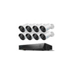 Reolink RLK16-812B8-A 4K 8MP PoE Camera System with 8 Cameras + NVR + 3TB HDD