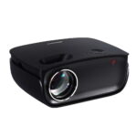Devanti Portable Mini Wi-Fi Video Projector Full HD 1080P Home Theater (Black)