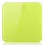 SOGA 180kg Digital Fitness Weight Bathroom Gym Body Glass LCD Electronic Scales Green