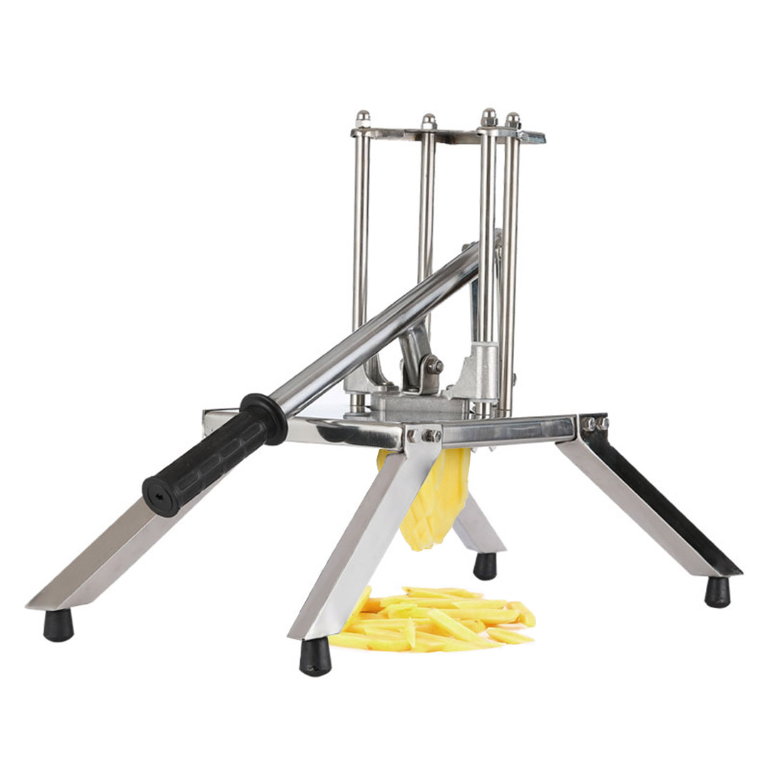000 SOGA Commercial Potato French Fry Fruit Vegetable Cutter Stainless Steel 3 Blades - Image 1