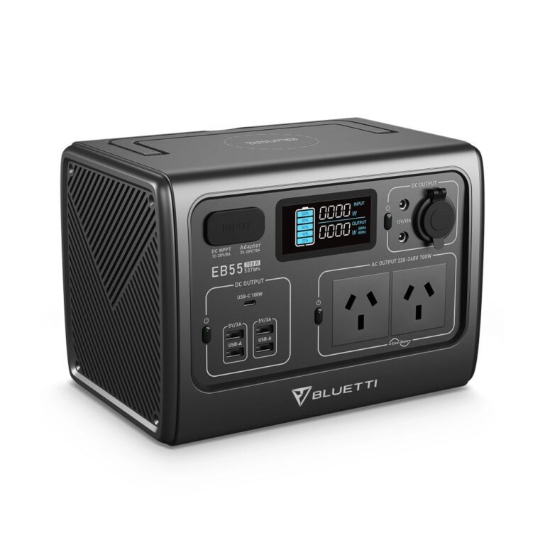 BLUETTI EB55 Portable Power Station for Outdoor Adventures