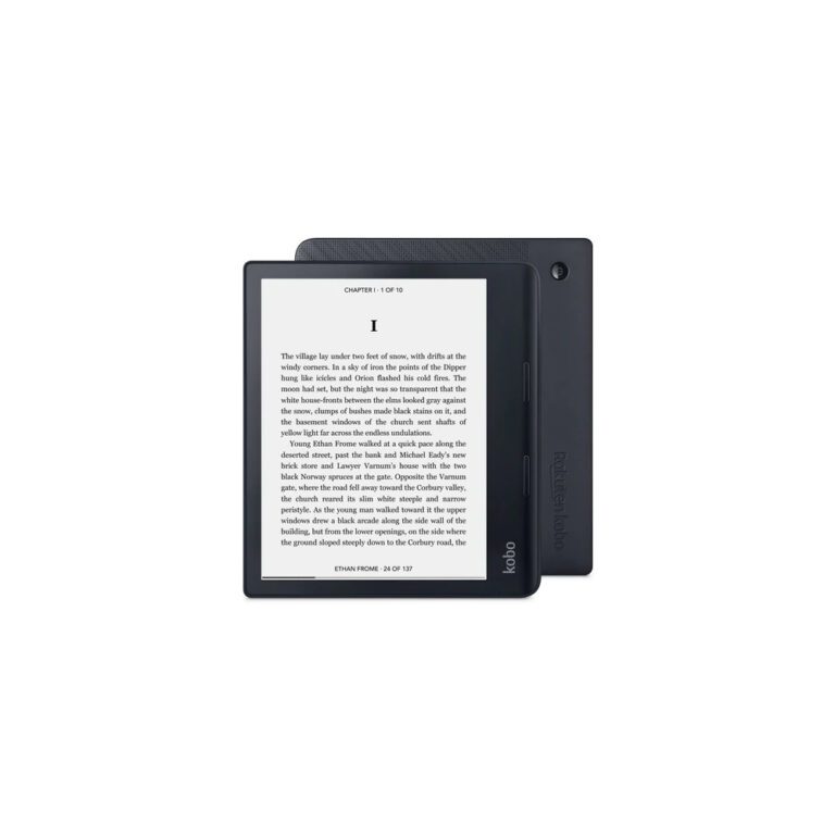 Kobo Sage 8" eReader with HD Touchscreen and Bluetooth Audio