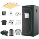 Mars Hydro TS1000 Light & 70x70x160cm Grow Tent Kit